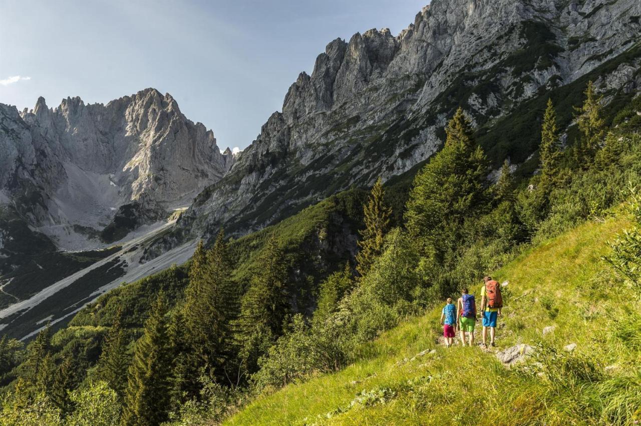 Trattenbachhof Scheffau am Wilden Kaiser Exterior photo