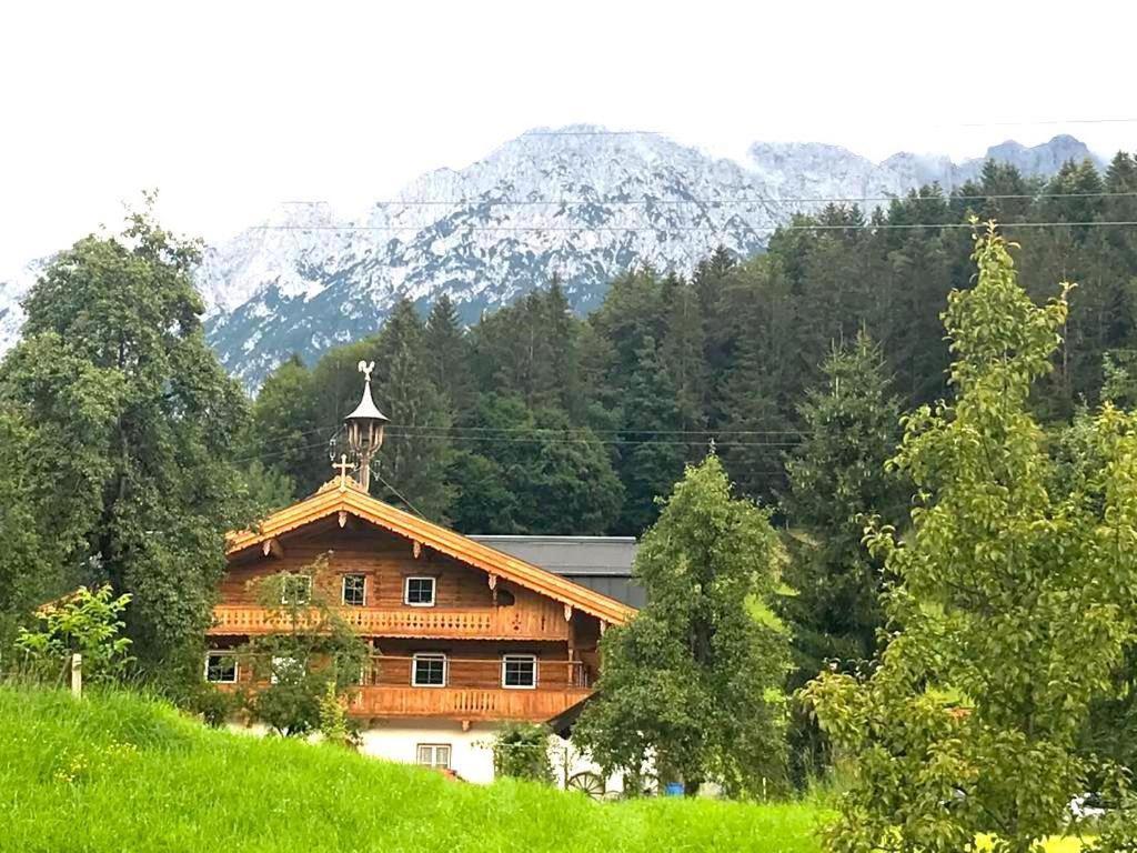 Trattenbachhof Scheffau am Wilden Kaiser Exterior photo